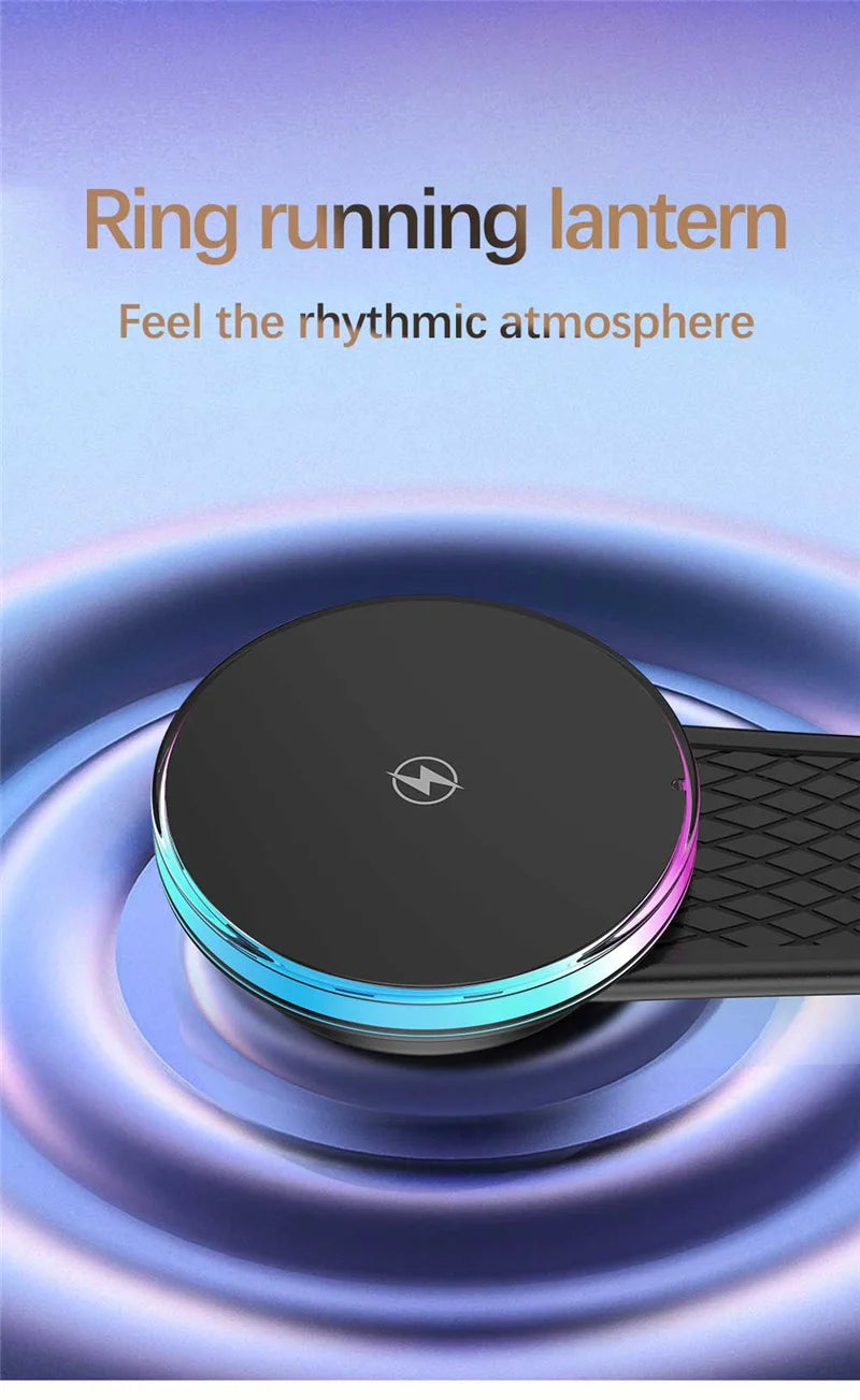 Magnetic Car Wireless Charger Car Phone Holder Mount Dashboard 15W Fast Car Charging for Macsafe iPhone 15 14 13 12 Pro Max Mini