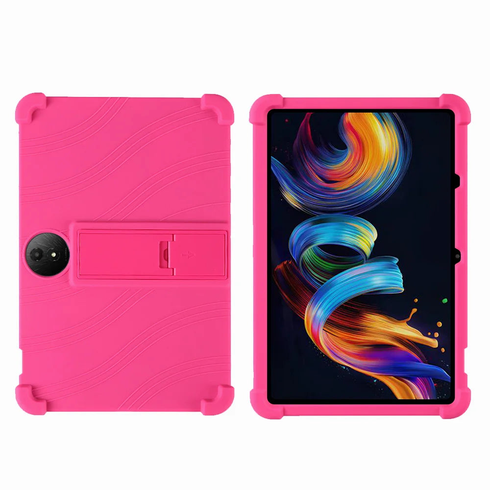 Case For TCL NXTPAPER 11 Plus 11.5 inch Tablet Safe Shockproof Silicone Stand Cover
