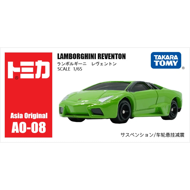 Tomica Toy Cars Mini Diecast Alloy Model Car Metal Sports Vehicles Various Styles Gifts for Children Hobby Collection