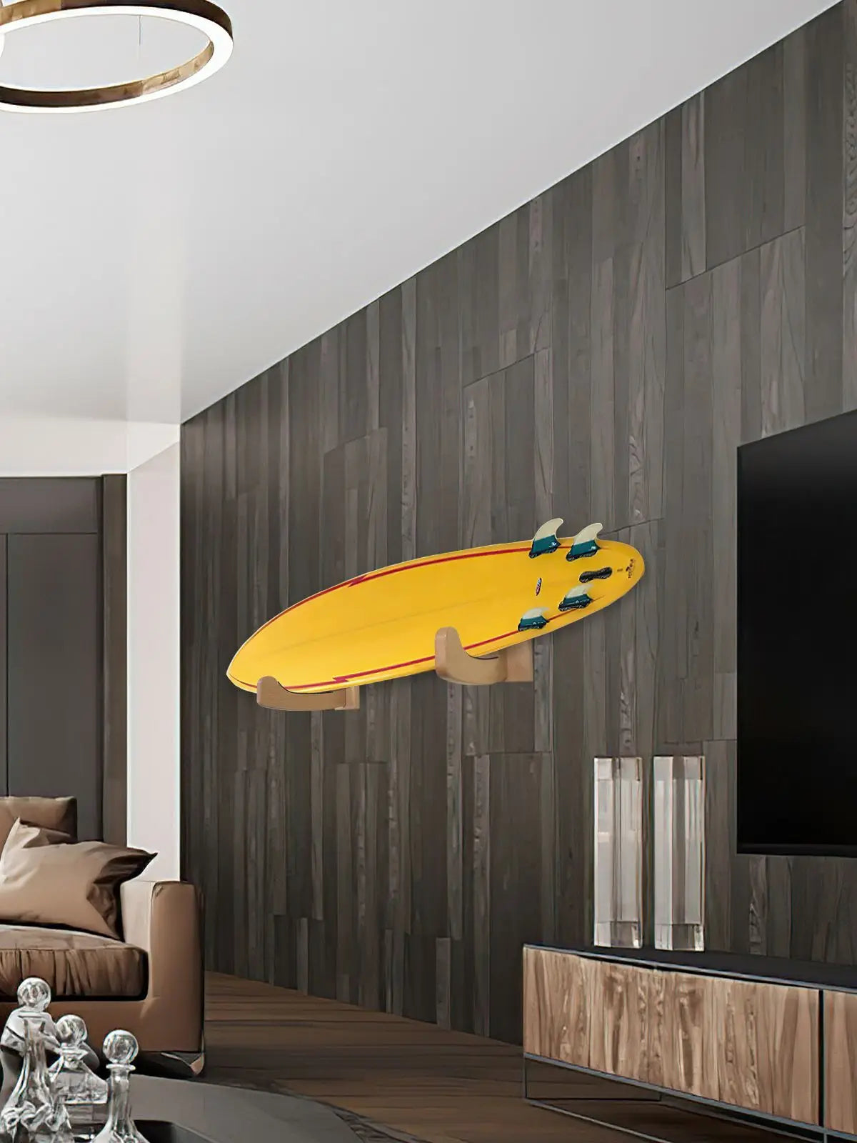 Surfboard Rack for Wall | Surfboard Wall Mount | Surfboard Wall Rack | Paddle Board Wall Rack | Surf Board Wall Mounts