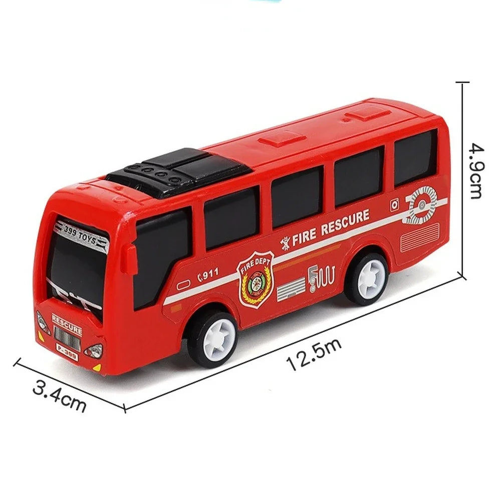 Kids Toy Car Mini Car Model Toys Simulation Motorcycle Utility Vehicle Plastic Diecasts Toy Boys Toys Car for Boy Children Gifts