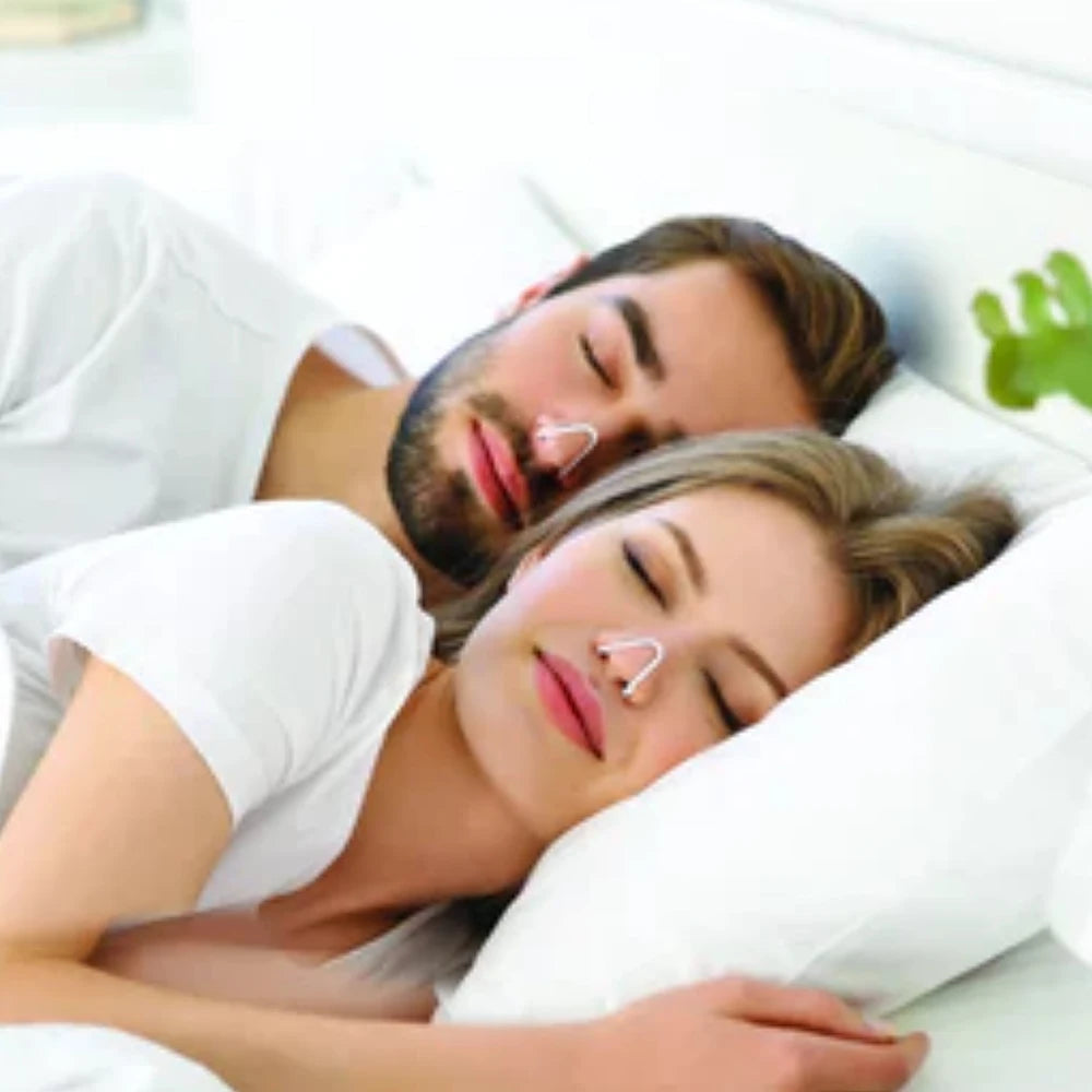 Nasal Dilator For Improve Nose Vent Ease Breathing Relieve Snore Silicone Anti Snoring Nose Clip For Better Sleep Snore Solution