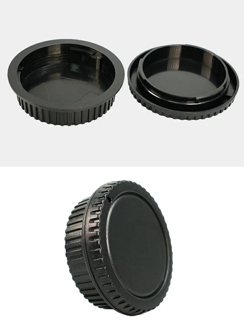 Camera Lens Cap for Nikon F Mount SLR Camera Body Cap Lens Rear Cap D800 D850 D910 D7200 D7300 D7500  D810 D5200
