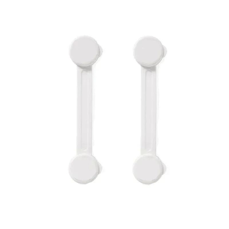 2/5PCS baby proof Cabinet Locks  Multi-function Security Protection Locks Baby Safety Lock Child Protect Refrigerator Lock