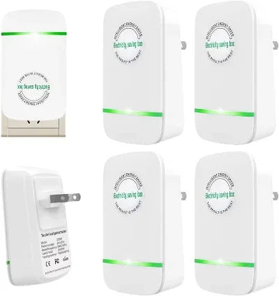 2025 New Energy Saving Device Household Power Saver Plug in Reduces Energy Costs Stabilize Voltage and Protect Circuit