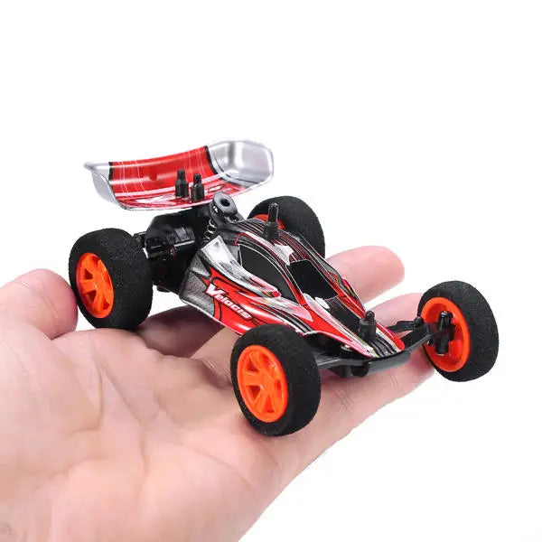 1/32 Mini Rc Car Model Off-Road Vehicle Toy 4WD 2.4G Mutiplayer 4CH Operate USB Charging Edition Formula Car for Kids Toy