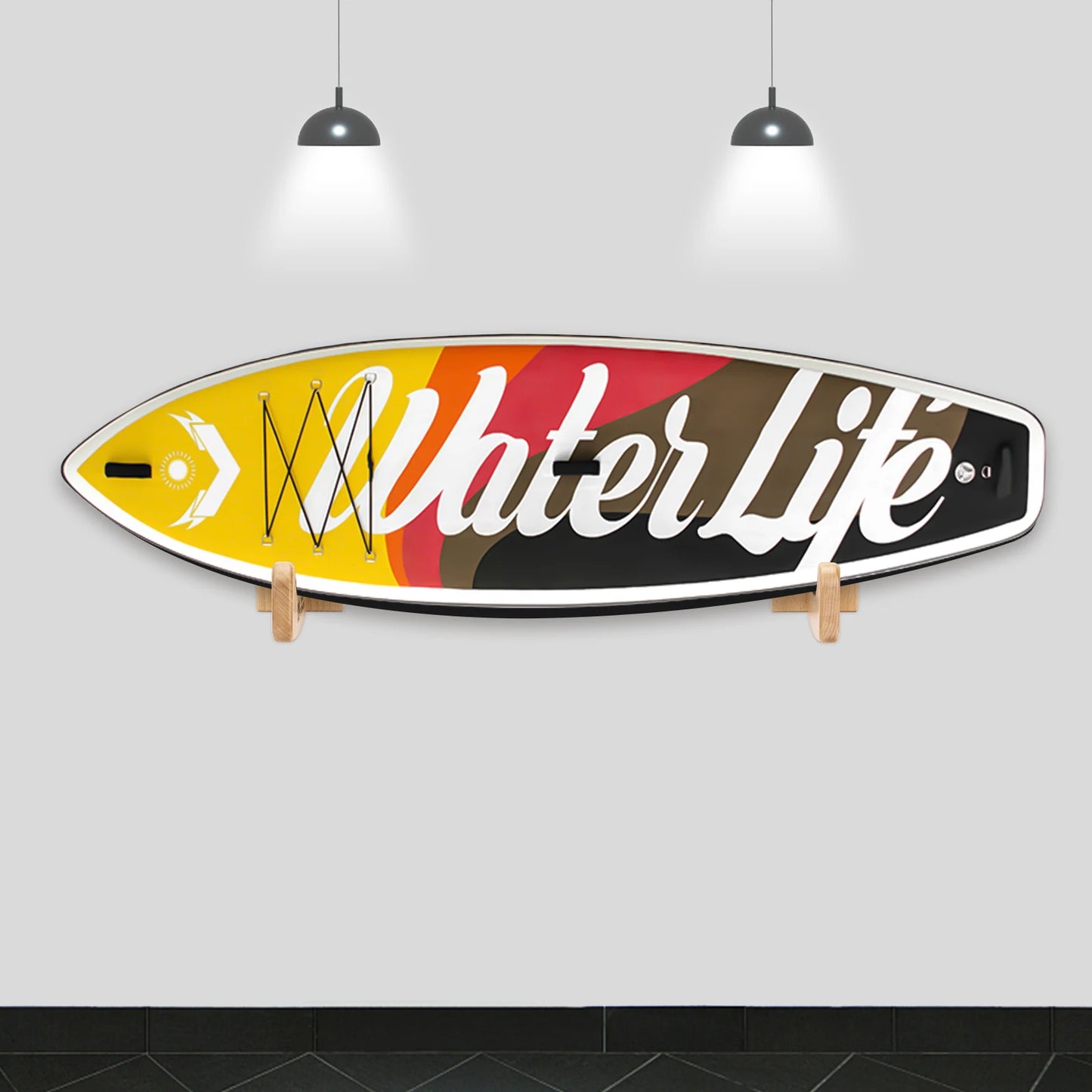 Surfboard Rack for Wall | Surfboard Wall Mount | Surfboard Wall Rack | Paddle Board Wall Rack | Surf Board Wall Mounts