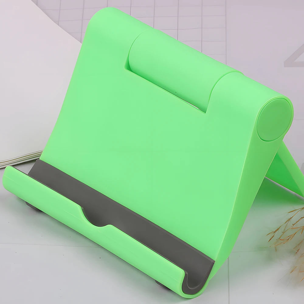 Phone Holder Stand Mobile Smartphone Support Tablet Stand for iPhone 15 14  Desk Cell Phone Holder Stand Portable Mobile Holder