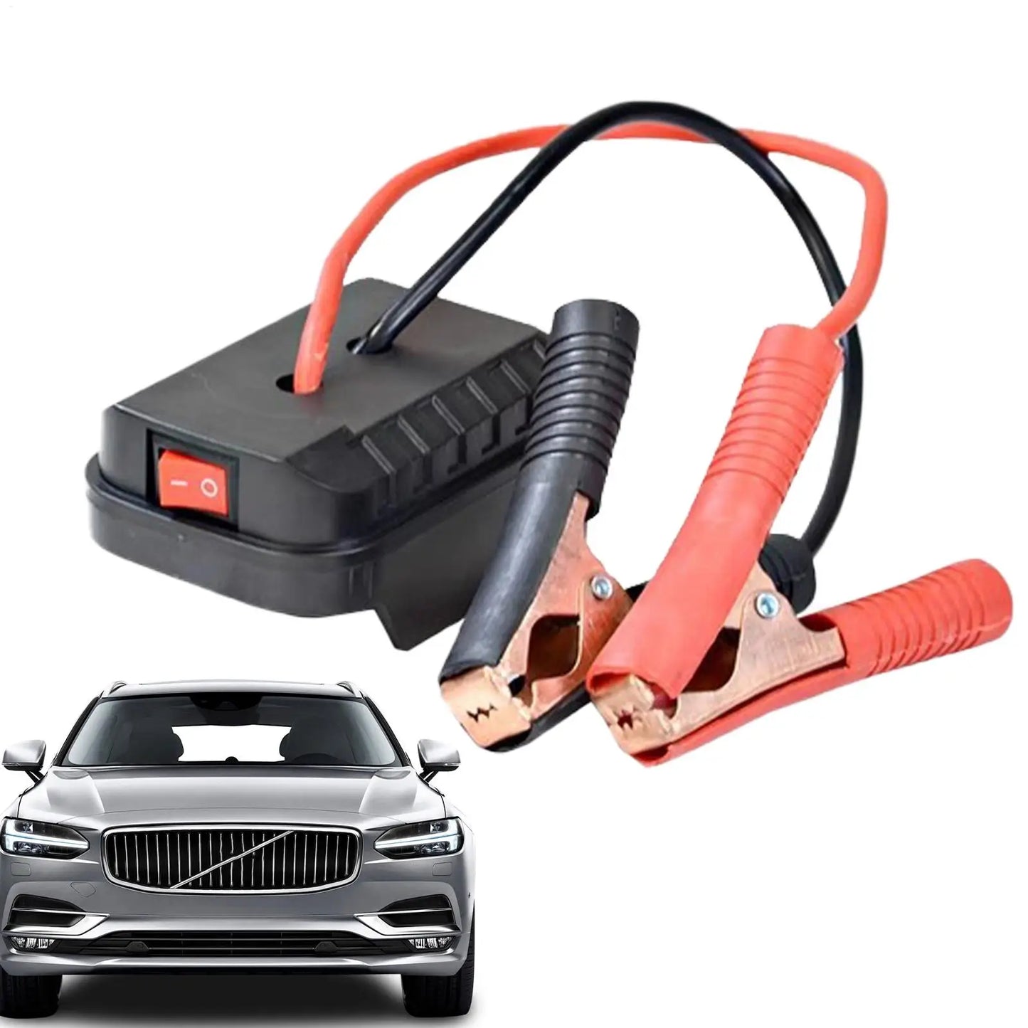 Car Battery Jump Starter Jump Starter Lithium Battery Jumper Box Battery Pack Quick Charging Automotive Booster with Double USB