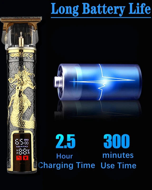 New WaterProof Professional Electric Shaver for Men Razor for Men Mower Beard Trimmer Barber Shaving Machine T9 Hair Clipper