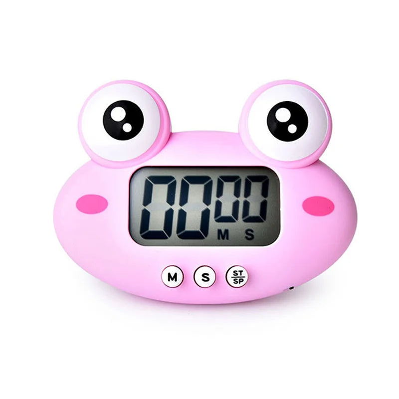 Digital Timer For Kid Study Kitchen Countdown Alarm Clock Child Study Timer Cute Animals Timer Kitchen Cooking Gadgets Gift New