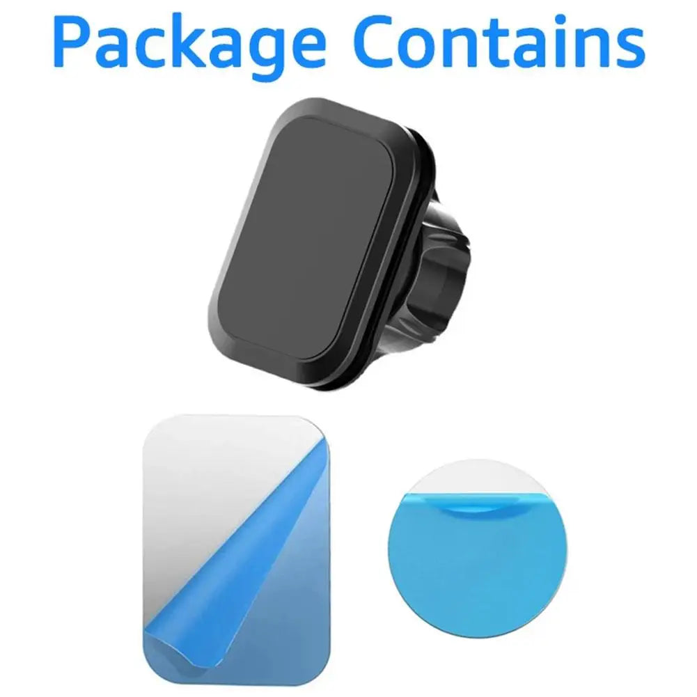 17mm Ball Head Magnetic Car Phone Holder Magnet Mount Mobile Cellphone Stand GPS Support Smart Phone Bracket Accessories