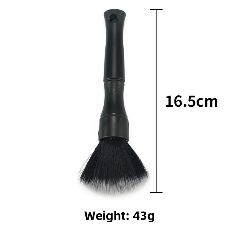 Car Ultra-Soft Detailing Brush Super Soft Auto Interior Detail Brush With Synthetic Bristles Duster Brush car cleaning tools