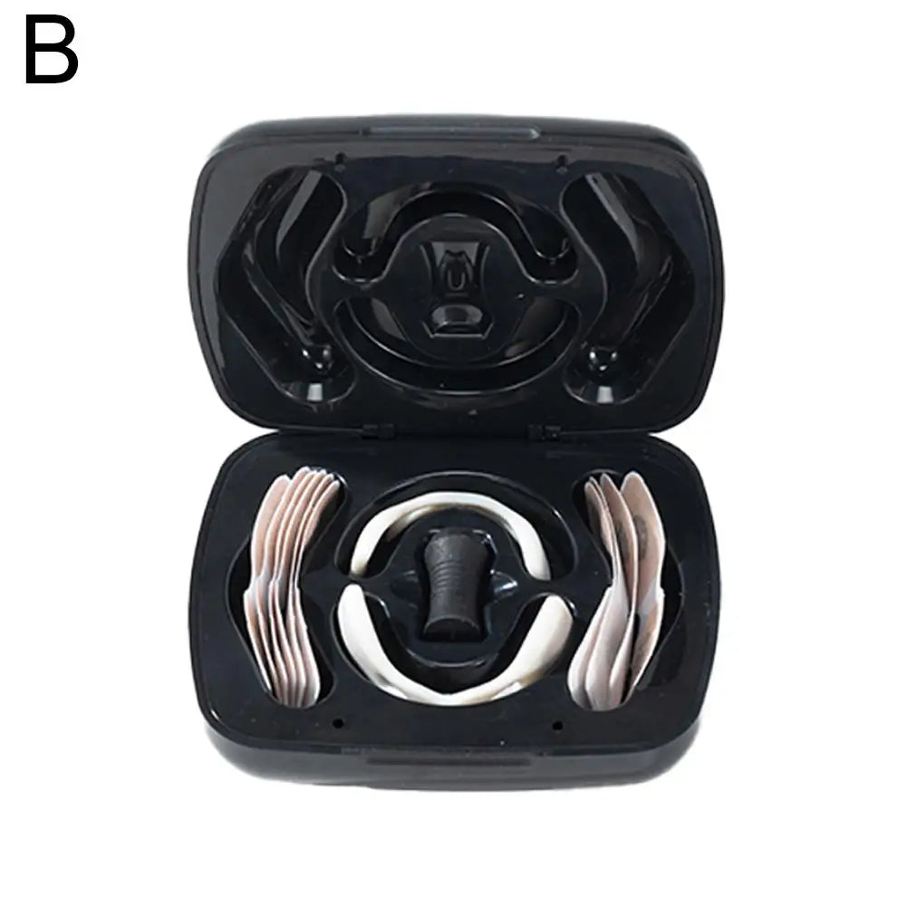 Magnetic Nasal Breathing Dilators Kit Nasal Dilator Boost Oxygen Intake Breathing Nose Strips Breathing Nose Clip Nasal Strips