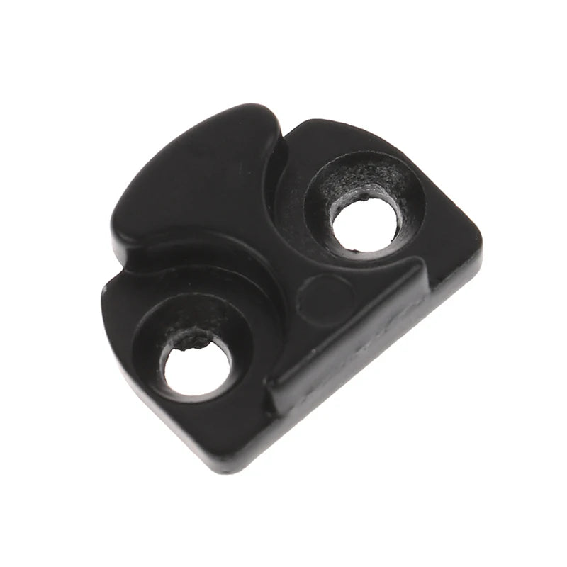 Cabinet Black Coated Metal Hasp Latch DK604 Security Toggle Lock With Two Keys