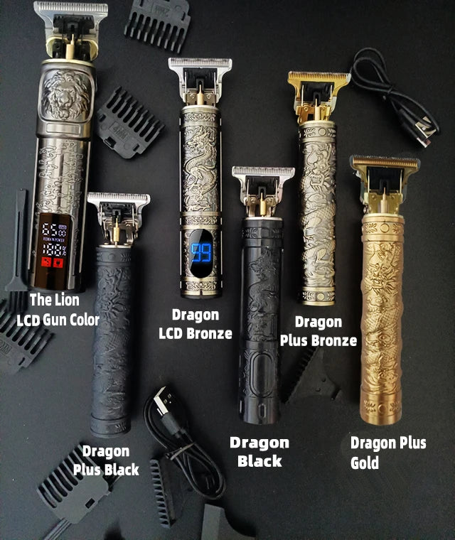 New WaterProof Professional Electric Shaver for Men Razor for Men Mower Beard Trimmer Barber Shaving Machine T9 Hair Clipper