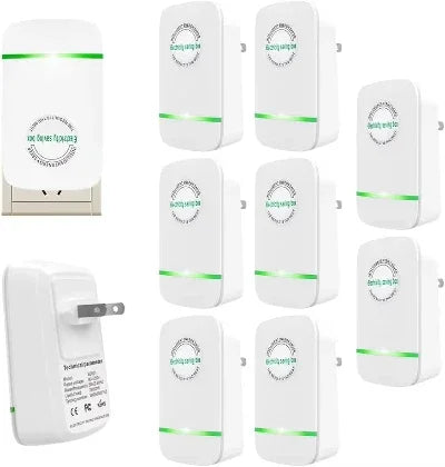 2025 New Energy Saving Device Household Power Saver Plug in Reduces Energy Costs Stabilize Voltage and Protect Circuit