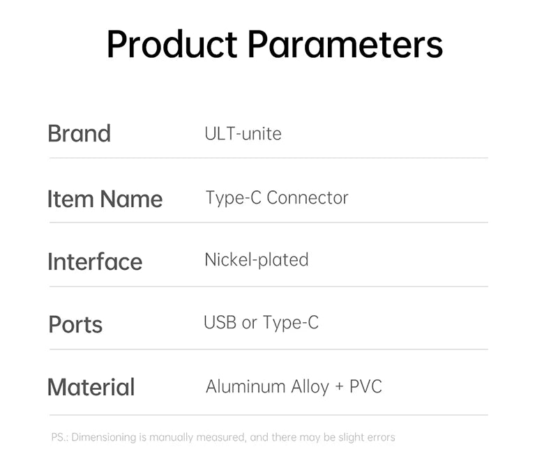 USB-C Adapter Converter for XREAL nreal,Switch,StemDeck,Thunderbird Air plus,Huawei Vision AR Glass Type C Power Conversion
