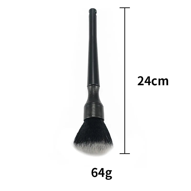 Car Ultra-Soft Detailing Brush Super Soft Auto Interior Detail Brush With Synthetic Bristles Duster Brush car cleaning tools