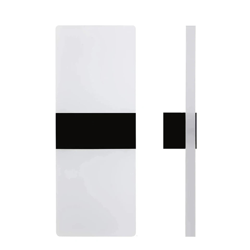 USB Recharge Wall Lamp Touch Motion Sensor Switch Indoor Acrylic Night Lights Bedroom Bedside Wall Sconce Nordic LED Wall Light