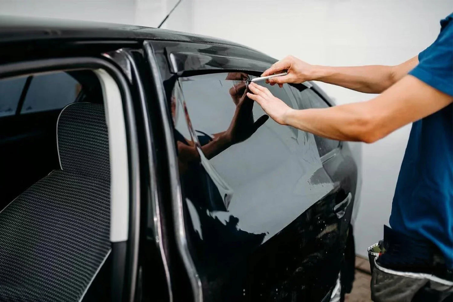 50cmx3/6m Car Window Privacy Tint Film Auto Vinyl Anti Look Dark Glass Foils Sticker Summer Solar UV Films Protector Accessories
