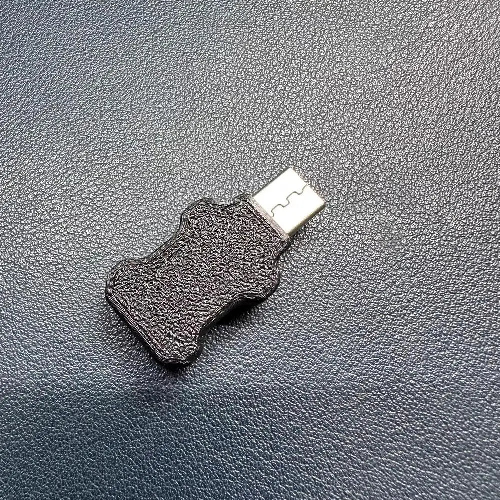 1Pcs 3D Printed For Wii U Pad Dedicated Type-C Charger Adapter - Precision Fit Fast Charge And Drop Resistant