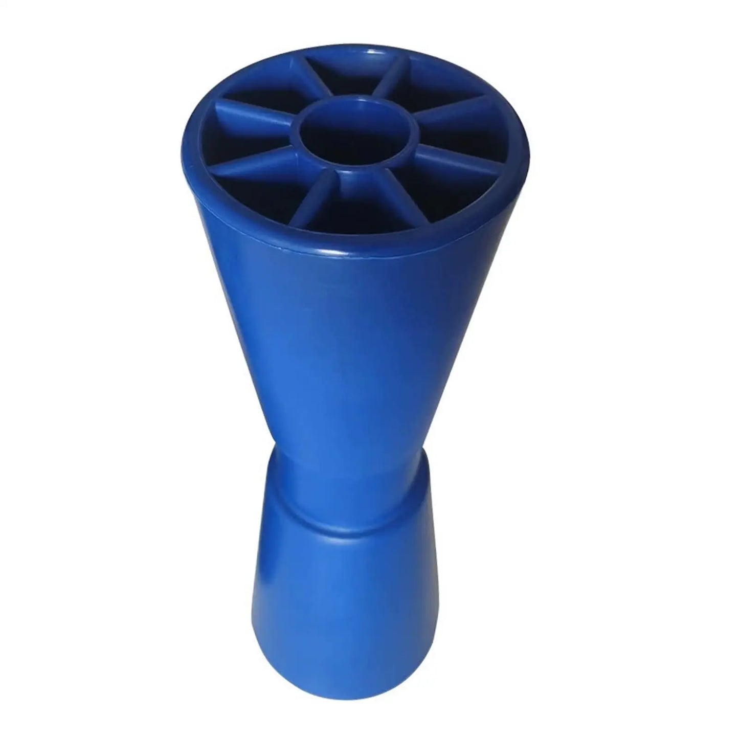 Boat Trailer Bow Roller Molded Diameter 3.50inch Components Blue Parts Rolling Tool for Warehouses Vehicle RV