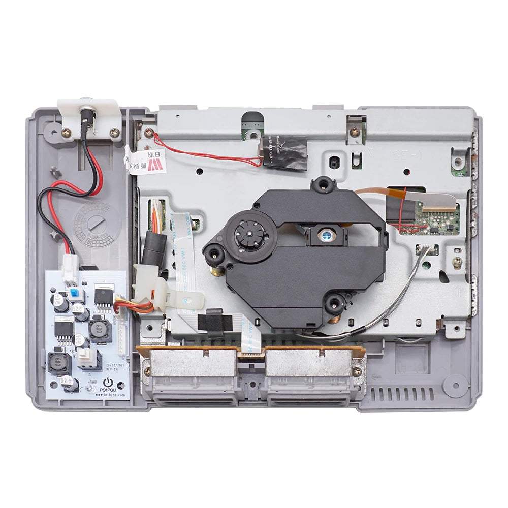 12V Rev 2.0 PS1PSU PS1 Power Board Power PSU For Playstation 1 PS1 Fat Console Replacement Original Power Supply
