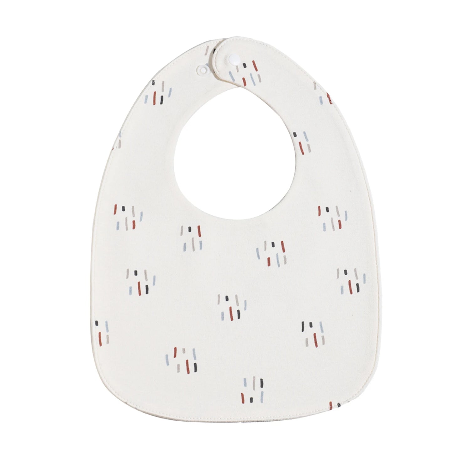 INSULAR Baby Bibs Newborn Cotton Soft Saliva Towel Infant Feeding Cloth Muslin Stuff Printing Pinny Waterproof U-shaped 3 Layers