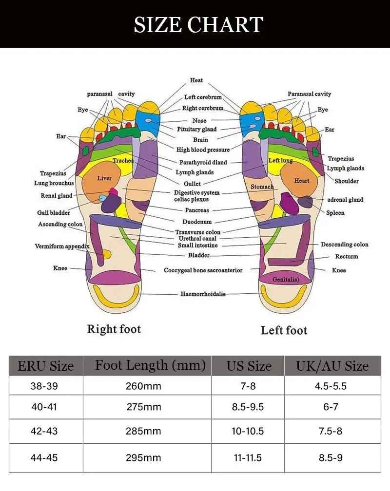 New Feet Massage Slippers Foot Reflexology Acupuncture Therapy Massager Walk Stone Shoes Acupuncture Cobblestone Massager