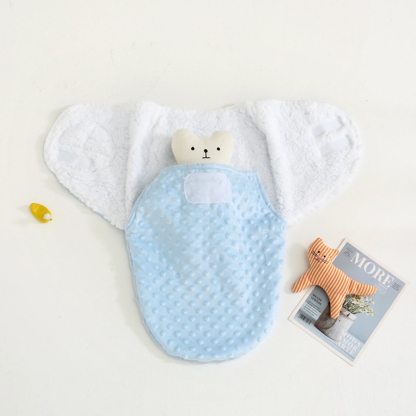 Baby Blanket Newborn Sleep Swaddle Blanket 1-pack Baby Swaddle Blanket Wrap Easy Change Perfect for Baby Boy Accessories and New