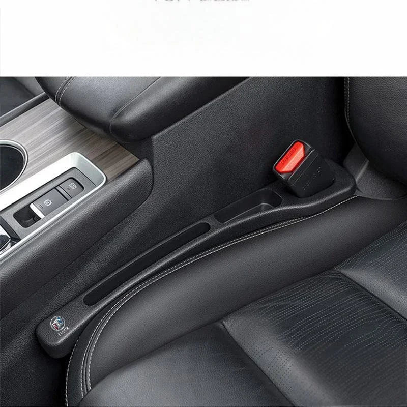 Car Seat Gap Filler Strips Car Storage Organizer bag box For Mitsubishi Outlander I200 Pajero Eclipse ASX Lancer Space Delica Ex