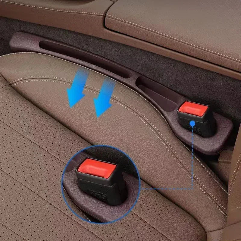 Car Seat Gap Filler Side Seam Plug Strip Leak-proof Filling Strip Seat Crevice Storage Box  For All Car Phone Car Accessories