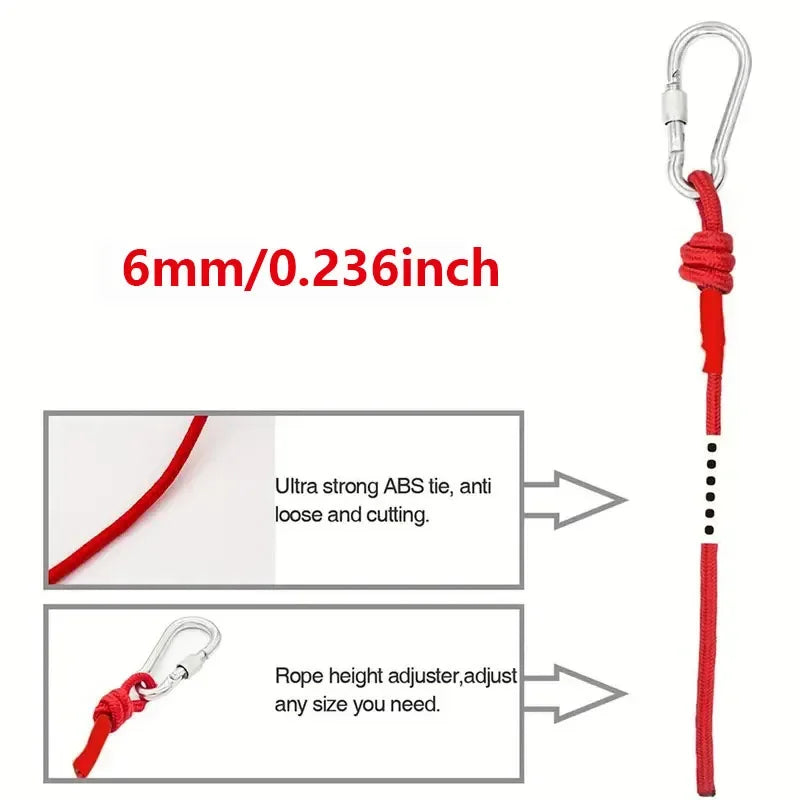Magnetic Rope Rope, Rescue Rope, to Pull Camp