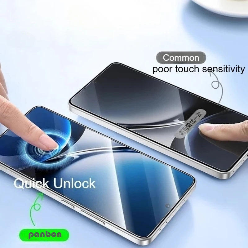 2 Pack Screen Protector for Nothing Phone 3A Pro 3A 2 Glass Full Cover 9H Tempered Glass With Dust Free Install Tool