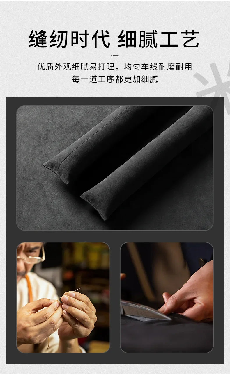 Car Seat Gap Filler Soft Car Styling Padding Leather Leak Pad Plug Spacer Universal Interior Accessories Car Organizer
