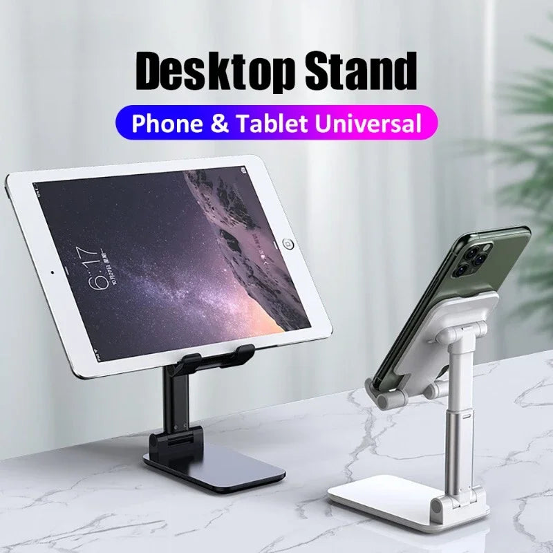 New Desk Mobile Phone Holder Stand For iPhone iPad  Adjustable Desktop Tablet Holder Universal Table Cell Phone Stand
