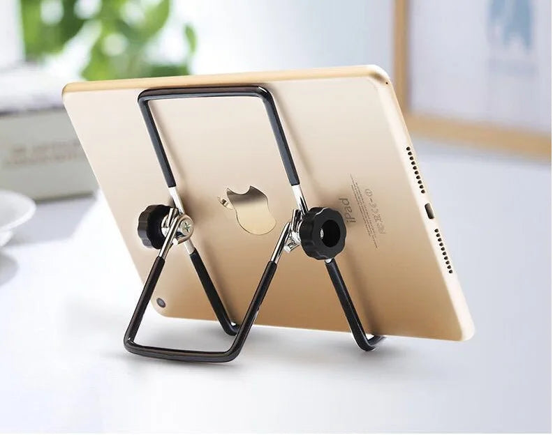 Foldable Adjustable Phone Tablet Stand Desktop Holder Mount Adjustable Desk Support Flexible Phone Stand