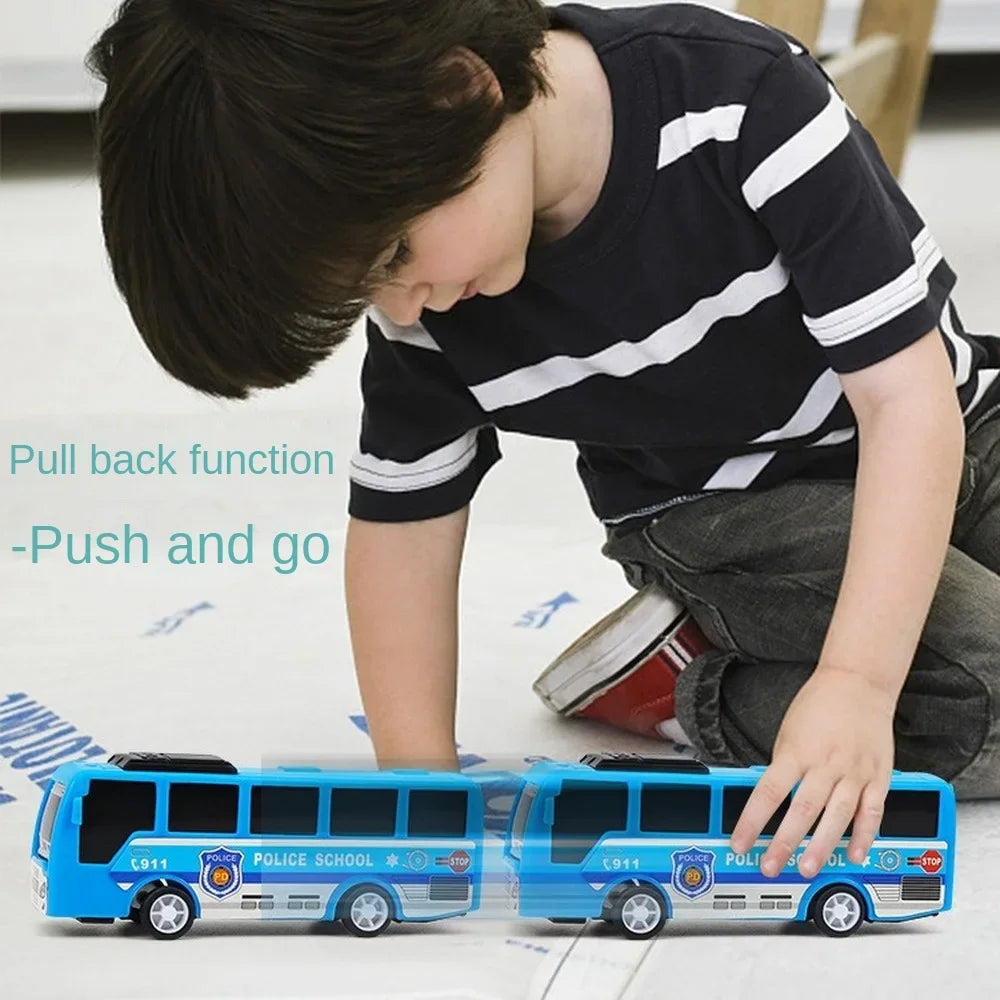 Kids Toy Car Mini Car Model Toys Simulation Motorcycle Utility Vehicle Plastic Diecasts Toy Boys Toys Car for Boy Children Gifts