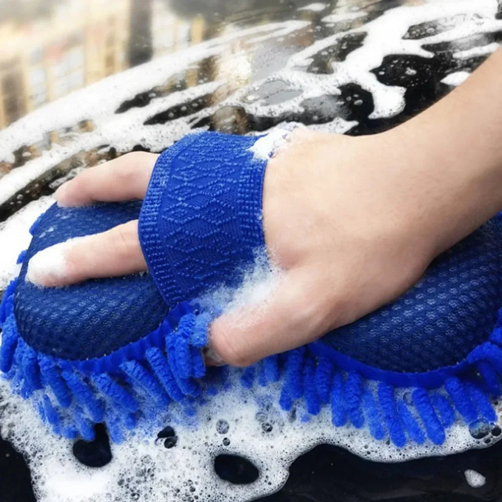 1PC Car Washer Sponge Coral Sponge Cleaning Auto Gloves Styling Cleaning Sponge Car Care Detailing Brushes Washing Supplies