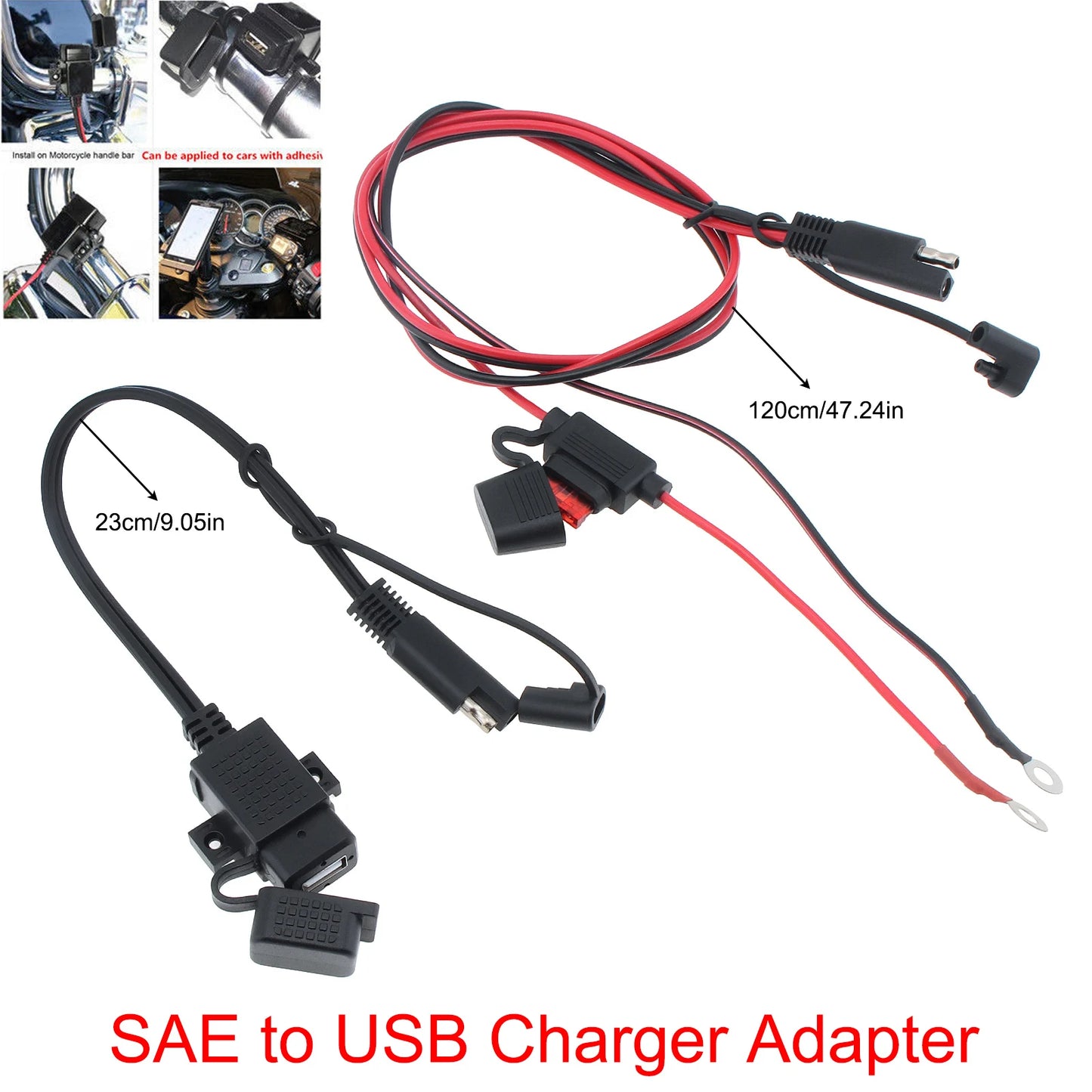 Motorcycle Mount Wireless Charger