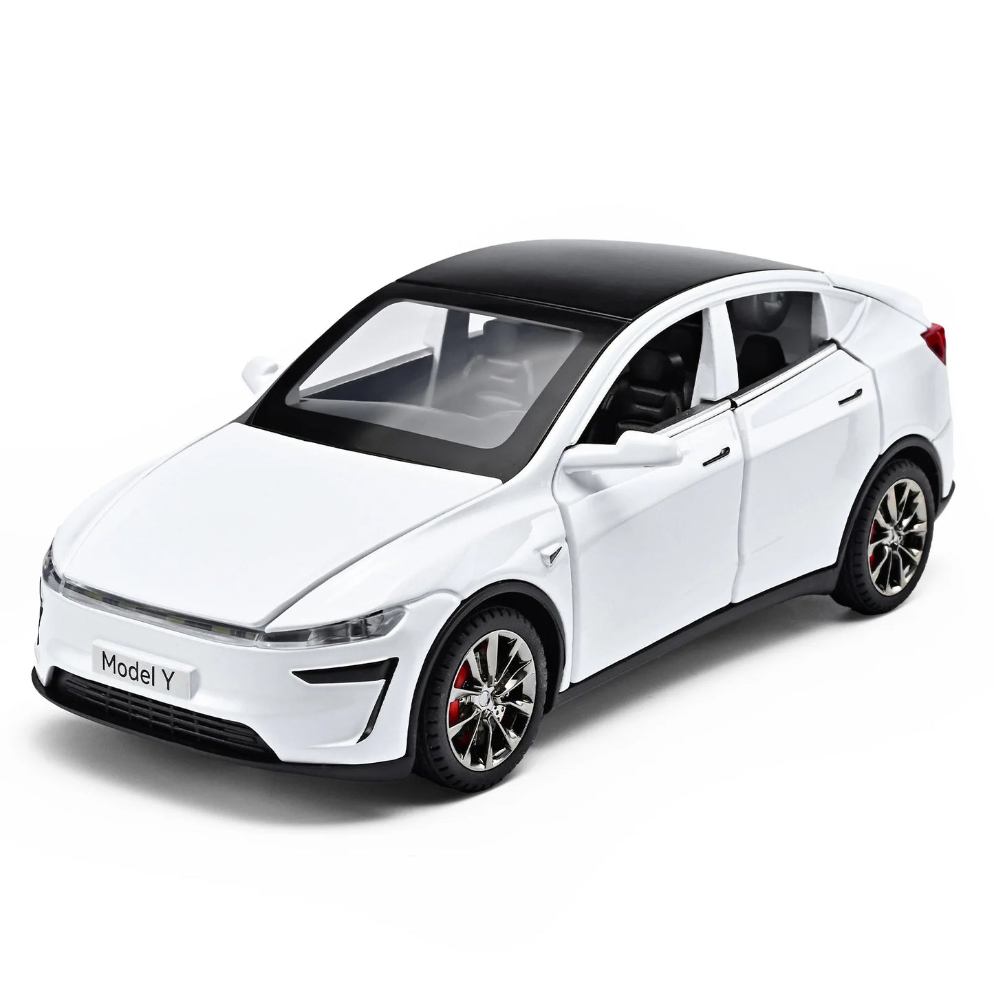 New 1:32 Model Y Electric SUV Metal Alloy Diecast Toy Car Model Sound And Light Children's Toy Collectibles Birthday Gift Friend
