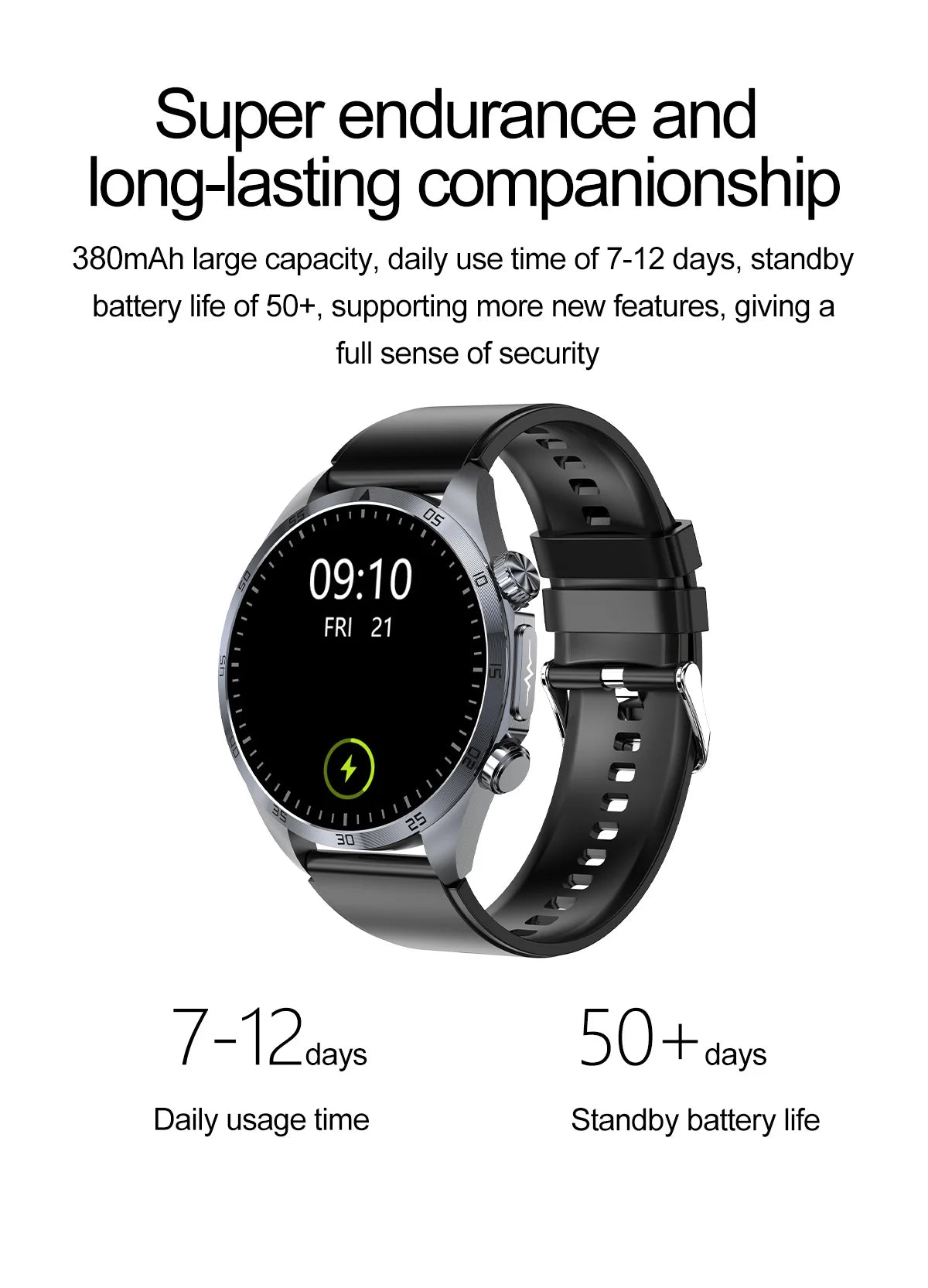 2025 Laser Pulse Uric Acid Blood Fat Nursing Smart Watch Men Body Fat Blood pressure ECG+PPG Sleep aid Treatment Health Watch