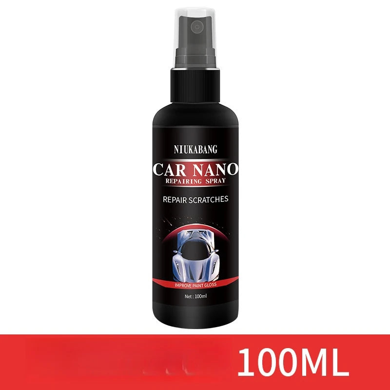 Car paint hand spray coating wax nano spray coating microplating crystal water plating crystal
