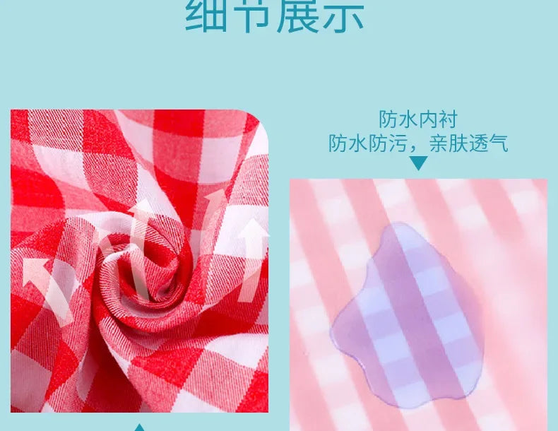 Baby Eating Bib Waterproof Sleeveless Apron Food Overalls Handmade Clay Painting Workwear for Girls Boys Stuff Burp Cloths