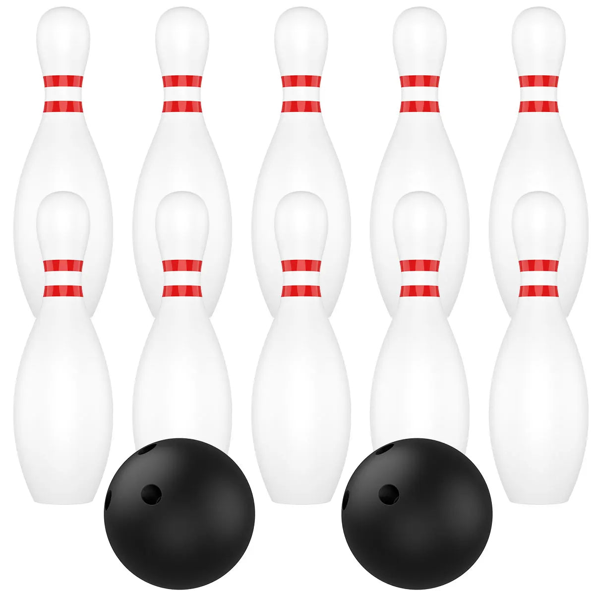 Kids Bowling Set Sports Kids Educational Toys Ball And Pins Bowling Toys Plastic Funny Bowling Set Kids Indoor Ball family game