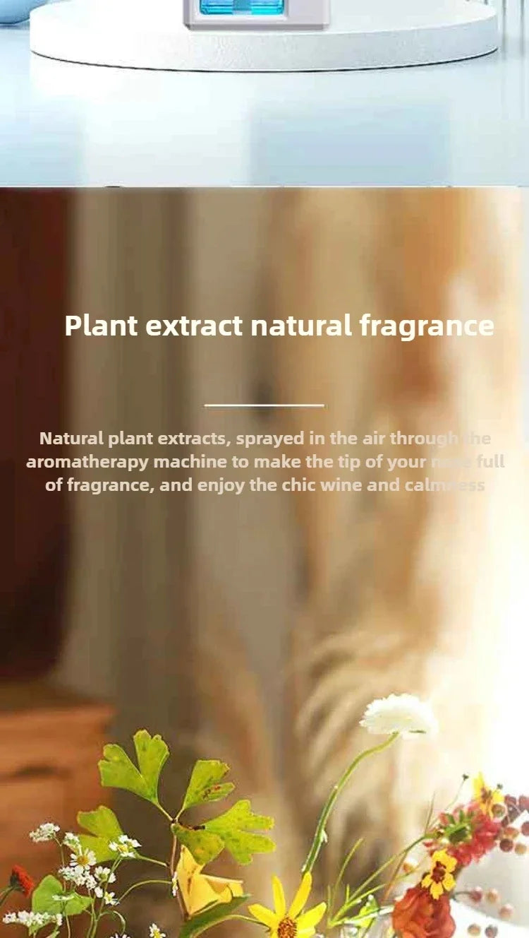 معطر جو يعمل بالعلاج العطري، ستة مستويات قابلة للتعديل، بطارية تدوم طويلاً، ينتشر على نطاق أوسع لإزالة الروائح من المنزل أو المكتب.