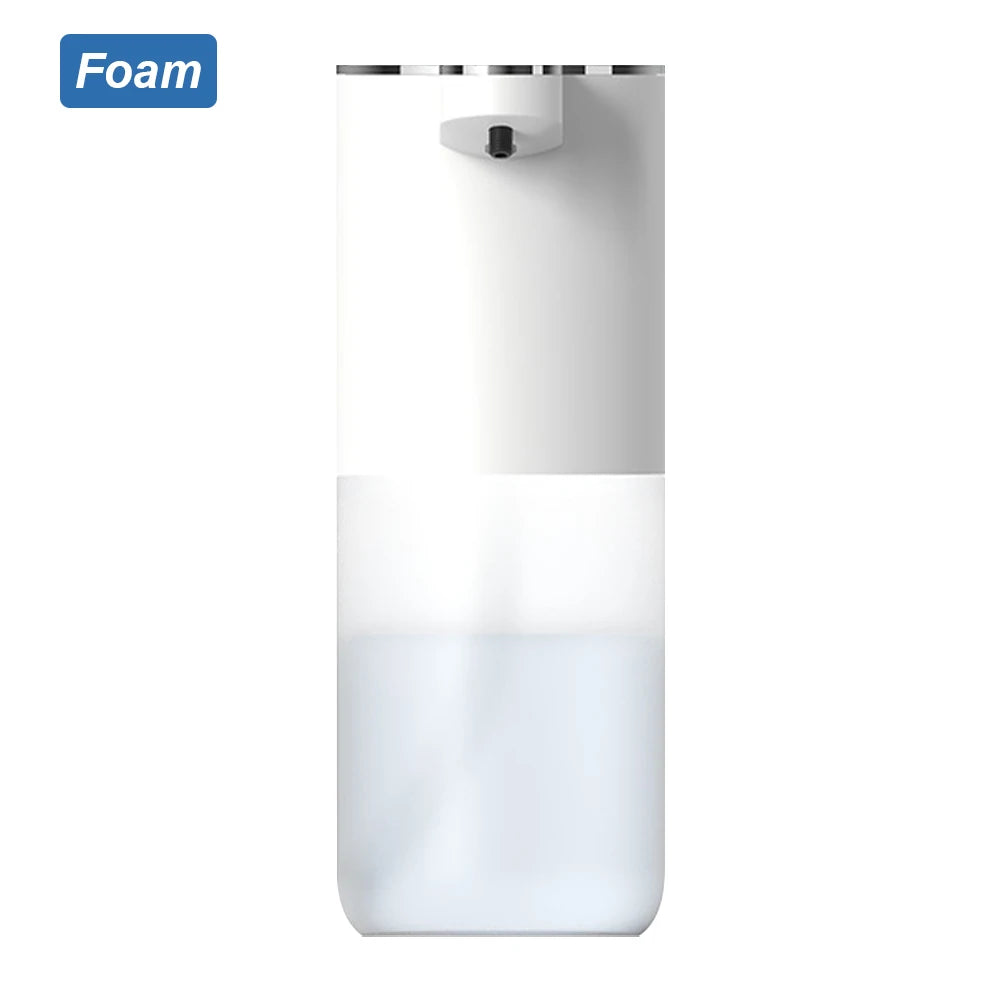 Automatic Soap Dispenser Battery Operated 400ML Hand Sanitizer Dispenser Touchless PX6 Waterproof for Kitchen Bathroom Washroom