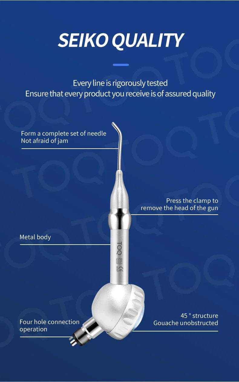 dental equipment Teeth Whitening Spray Dental Air Water Polisher Jet Air Flow Oral hygiene Tooth Cleaning Prophy Polishing tool
