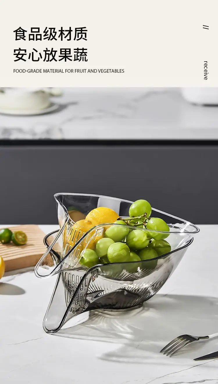 Multi-functional Drain Basket Sink Kitchen Sink Strainer Basket Strainer Sink Washing Basket Home Organizer Drain Fruit Strainer